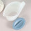 Brocca in plastica resistente al calore con coperchio, blu, 1,6 l 4