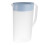 Brocca in plastica resistente al calore con coperchio, blu, 1,6 l 5