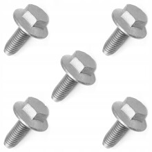 5x SKRUEMONTERINGSKLIPPE M8 UNIVERSAL VW