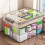 Contenitore trasparente extra large per medicinali con maniglie 7