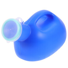 Garrafa urinária portátil para homens, de plástico (1 unidade).