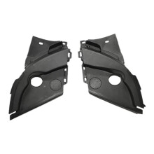 2Pcs Car Engine Hood Top Hinge Cover Wiper Deflector Trim for 2006 -2011 FA1 FD1 FD2 74220SNAA00 74210SNVH00