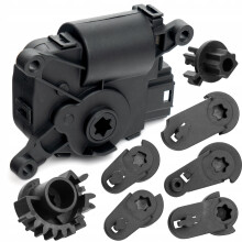 Aircondition Varmeblæsermotor VW AUDI SKODA SEAT Sæt