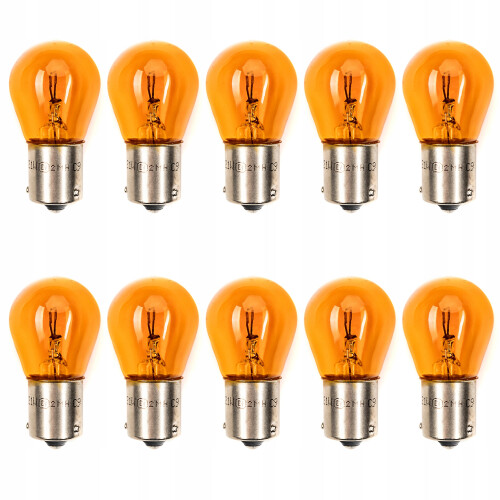 BLINKLYSPÆRE PY21W 12V ORANGE BLINKLYS GODKENDELSE