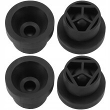 4X Gummiophæng 2.0 D TDCI Motorhjelmsfatninger Ford Mondeo MK4