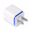 USB-veggladerkube 2-porters 2,1A 5V 3