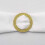 Fivelas de cortina para cadeiras com strass acrílico redondo de 5 cm (2 polegadas) 1