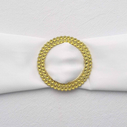 Fivelas de cortina para cadeiras com strass acrílico redondo de 5 cm (2 polegadas)
