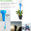 40X Adjustable Dripper Automatic Watering Kit Automatic Drip Irrigation System Kit Plant Watering Device 5