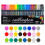 Metallic-Glitzer-Konturenmarker, wasserbasierte Tinte, 8 ml 1