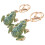 Chaveiro de sapo com strass verde (2 peças) 1