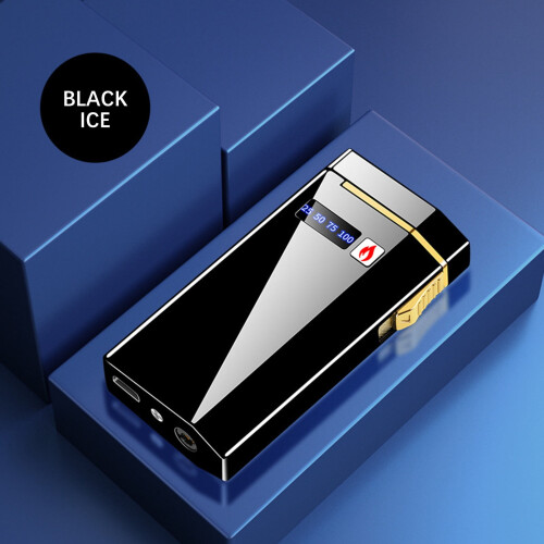 Επαναφορτιζόμενος ηλεκτρικός αναπτήρας USB με διπλό τόξο πλάσματος