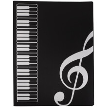 Classeur de partitions OUNONA A4, 80 pages