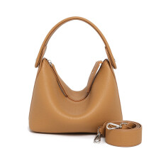 Echt lederen crossbodytas voor dames (1 stuk)