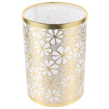 Tyg för lampskärmar med blommönster, 1 stycken