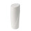Car Trash Can with Popper Lid, ABS, White 3