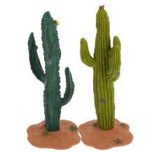 Maisiúcháin Cactus Saorga Súchúil Bréige 2 phíosa