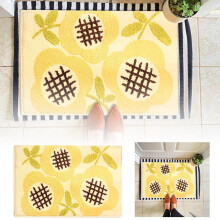 Ultimat teppe Stilig slitesterk gulvmatte 60x90cm