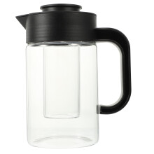 Bule de vidro para uso doméstico, 1,5L