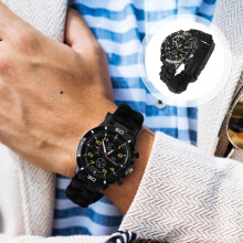 Outdoorhorloge met thermometer en kompas (1 stuk)