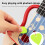 Kids Ukulele Soprano 15 Inch Nylon Strings 5