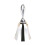 Hotell- och barklocka 4,8x4,8x10 cm 1-pack 1