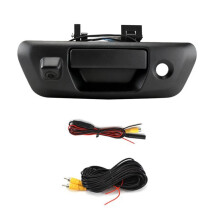 Tailgate Handle Camera for Navara D23 NP300 2015-2018 Pickup Backup Camera Compatible After Market Radio