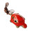 Beginners Turtle Ocarina 6-gaats keramische fluit wit 2