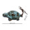 Beginners Turtle Ocarina 6-gaats keramische fluit wit 3