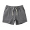 Herrshorts i bomull, enfärgade, medelhög midja 8