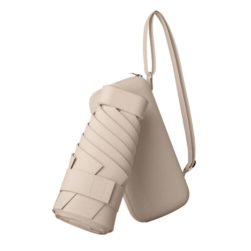 Συμπαγής ομπρέλα ταξιδιού με θήκη Lightweight1Pack