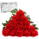 Rose artificiali nere in seta con stelo, 10 pezzi 1