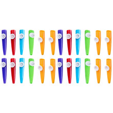 Bréagán Stáin Miotail Ionstraim Cheoil Kazoo do Pháistí