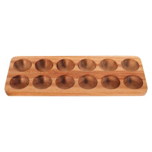 Bandeja retangular para ovos, 1 unidade