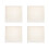 Τυρί ύφασμα από βαμβάκι, επαναχρησιμοποιήσιμο, 4 τεμάχια 1