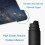 Galaxy Gaming Mouse Pad 31,5x11,8 ιντσών με αντιολισθητική ραφή 3