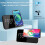 Wireless Charging Station with 15W Clock Lamp 5