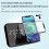 Wireless Charging Station with 15W Clock Lamp 6