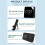 Wireless Charging Station with 15W Clock Lamp 3
