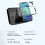 Wireless Charging Station with 15W Clock Lamp 4