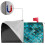 Magnetisk postkassedeksel i polyester, oxfordstoff, 21  18 tommer 2