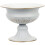 Metallvase til begravelse, 1 stk. 1