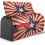 Amerikansk flag stjerner postkassedæksel magnetisk 65,5 x 51,5 cm 3