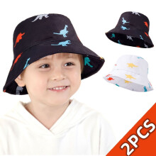 Babyzonnehoed met brede rand, peuterhoedje (1 stuk)