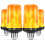 LED-flamlampor E26/E27 4-pack 1