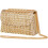 Βραδινό Πορτοφόλι Clutch σε Ασημί απόχρωση 1 τεμ. 1