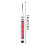 Markerpen med langt hoved, 20 mm spids, 5 ml 2
