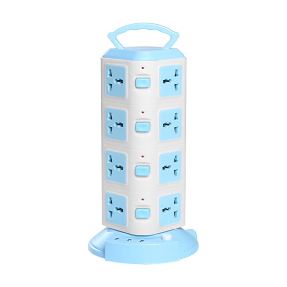 Power Strip Tower With 16 Outlets And 3 Usb Ports 9329345435867