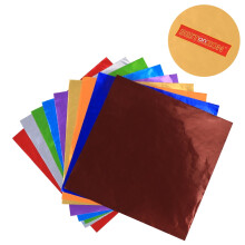 Papel de embrulho de alumínio para presentes - 200 unidades