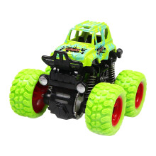 Zelená hračka Monster Truck s třecím pohonem, 1 ks